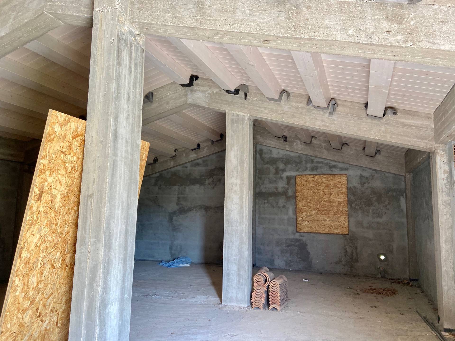 Doppio Casolare in vendita a Belvedere Ostrense