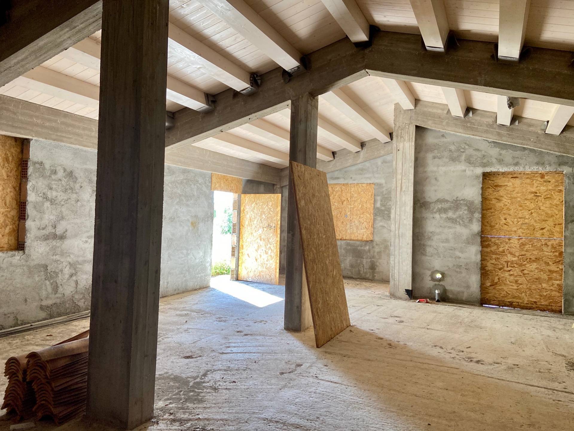 Doppio Casolare in vendita a Belvedere Ostrense