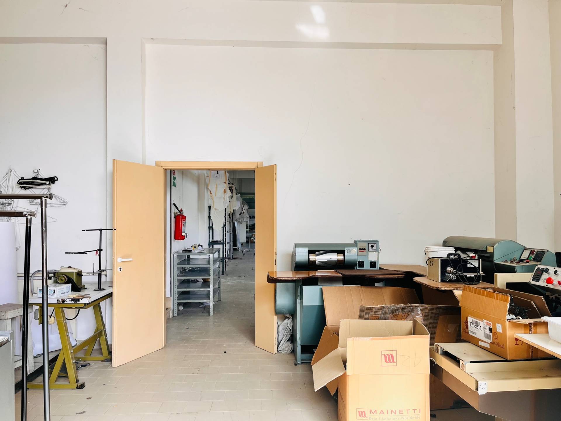 Laboratorio/capannone industriale in affitto a Monte San Vito, Borghetto