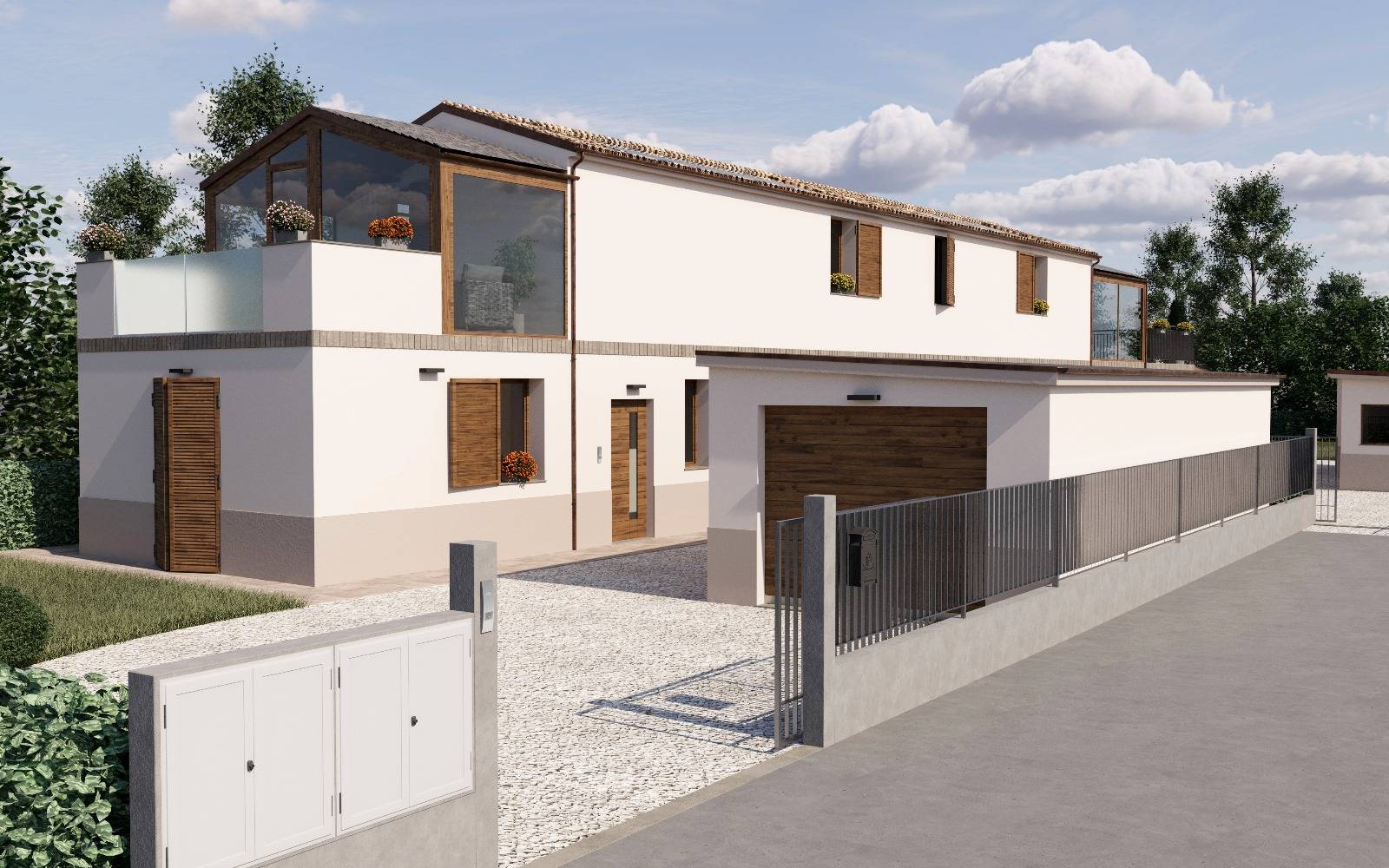 Casa singola in vendita a Monte San Vito, Borghetto