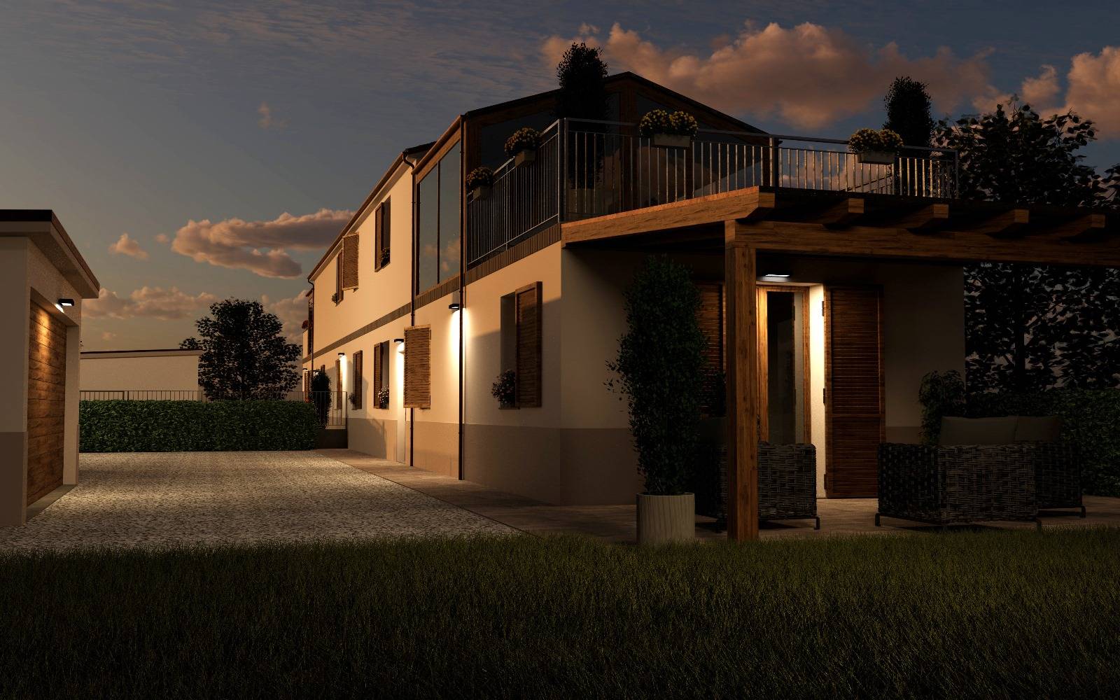 Casa singola in vendita a Monte San Vito, Borghetto