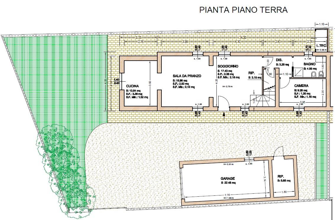 Casa singola in vendita a Monte San Vito, Borghetto