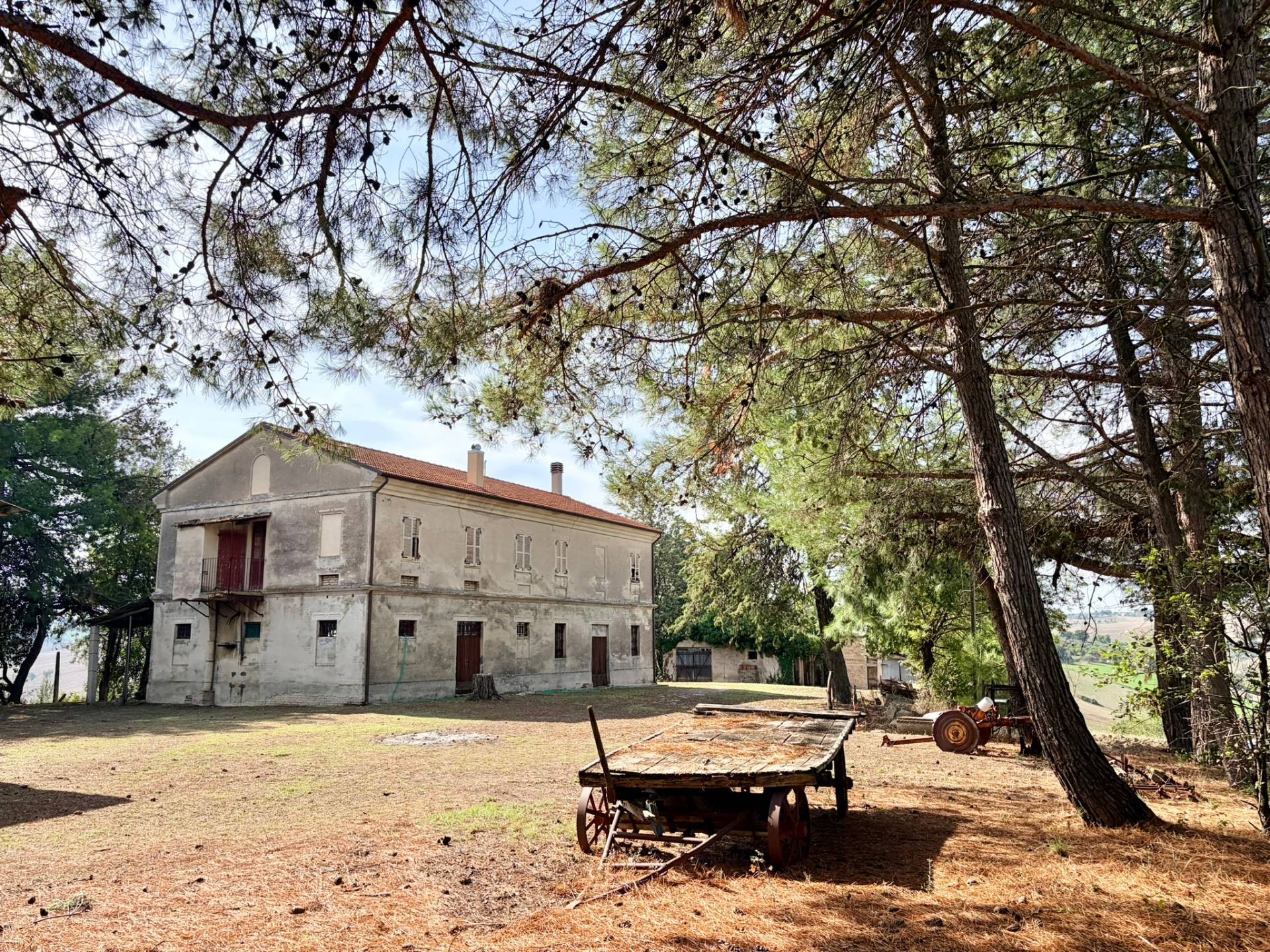 Casolare in vendita a Morro d'Alba
