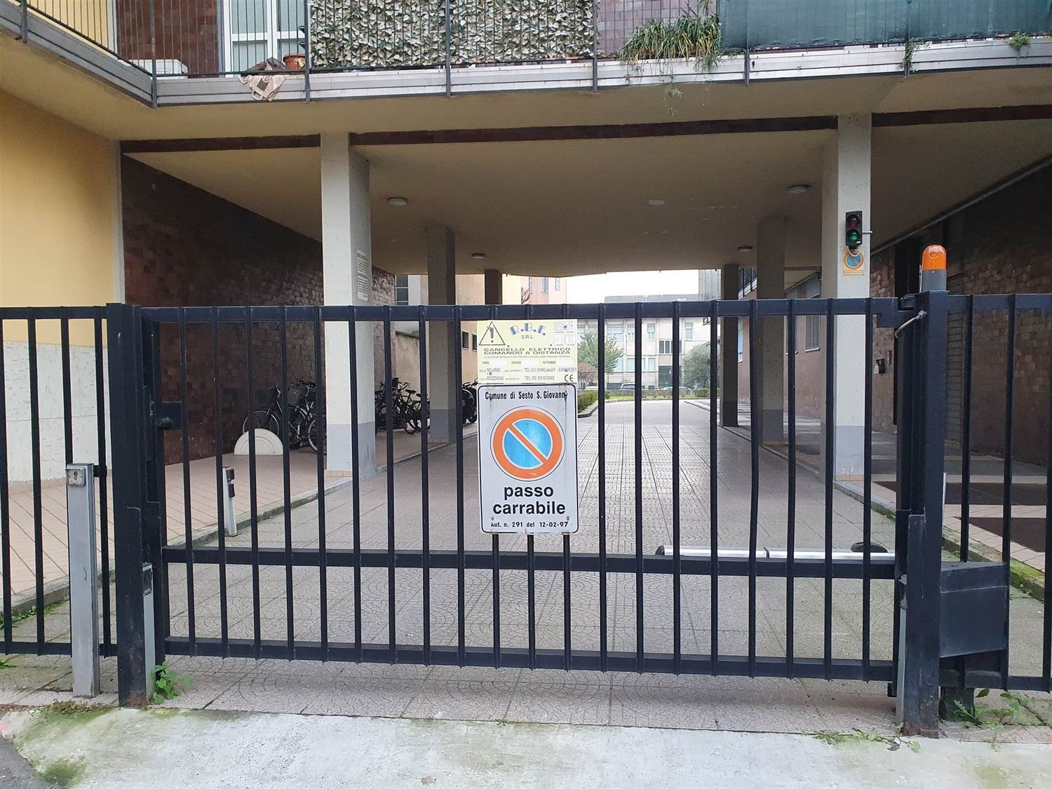 Box/Garage 11mq in vendita in via gorizia 47, Sesto San Giovanni