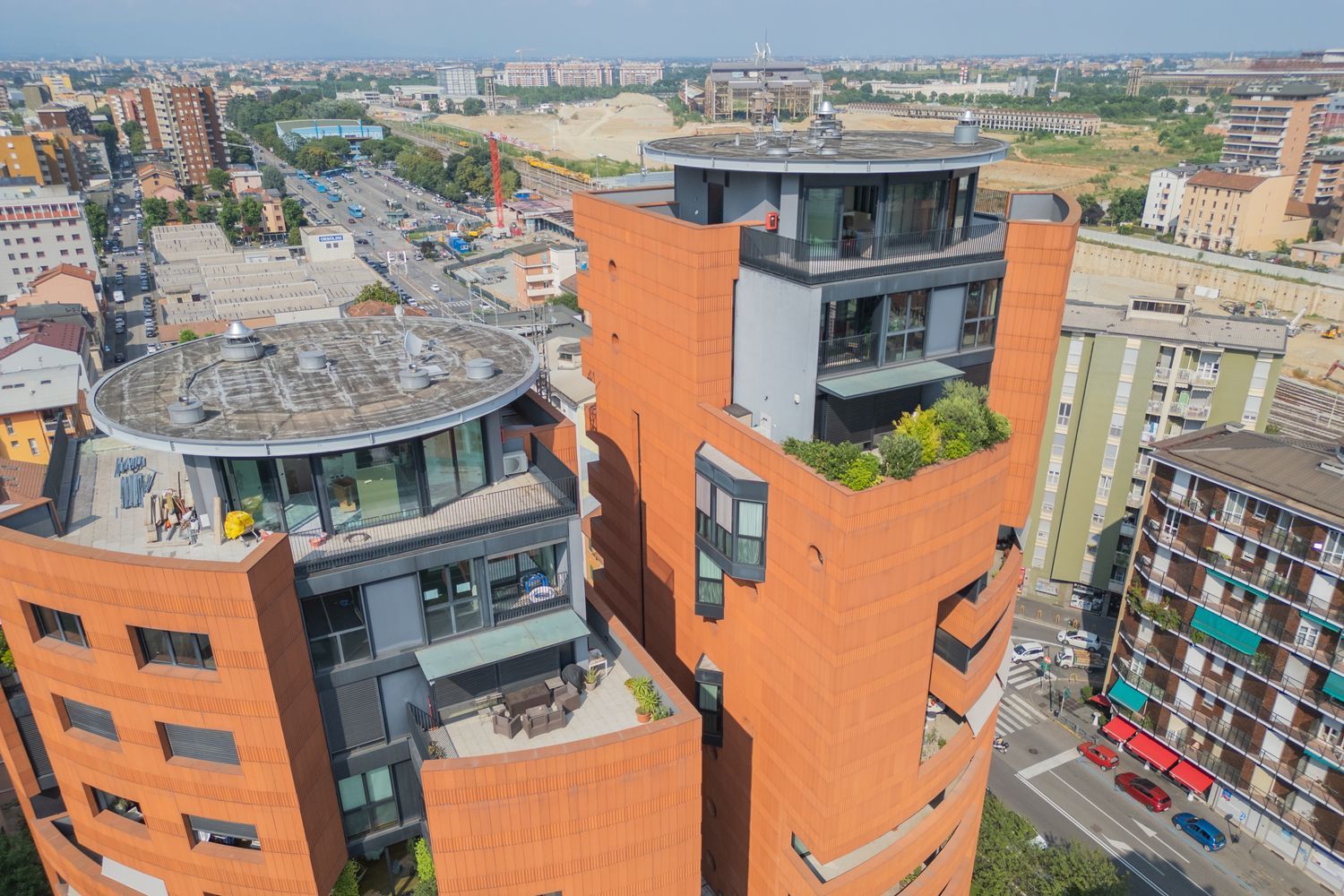 Attico in vendita in via davide campari 3, Sesto San Giovanni