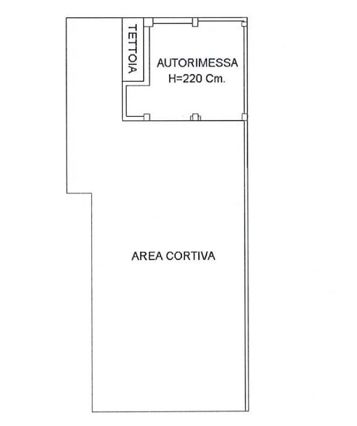 Box/Garage 20mq in vendita in via dei mille 182, Sesto San Giovanni