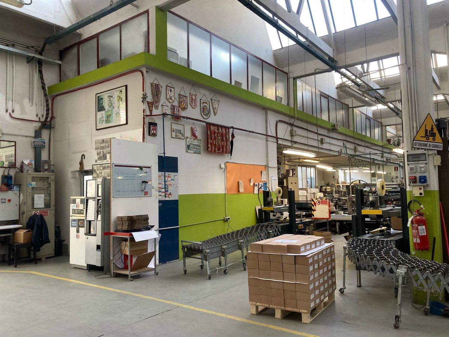 Capannone in affitto in viale rimembranze 54, Sesto San Giovanni