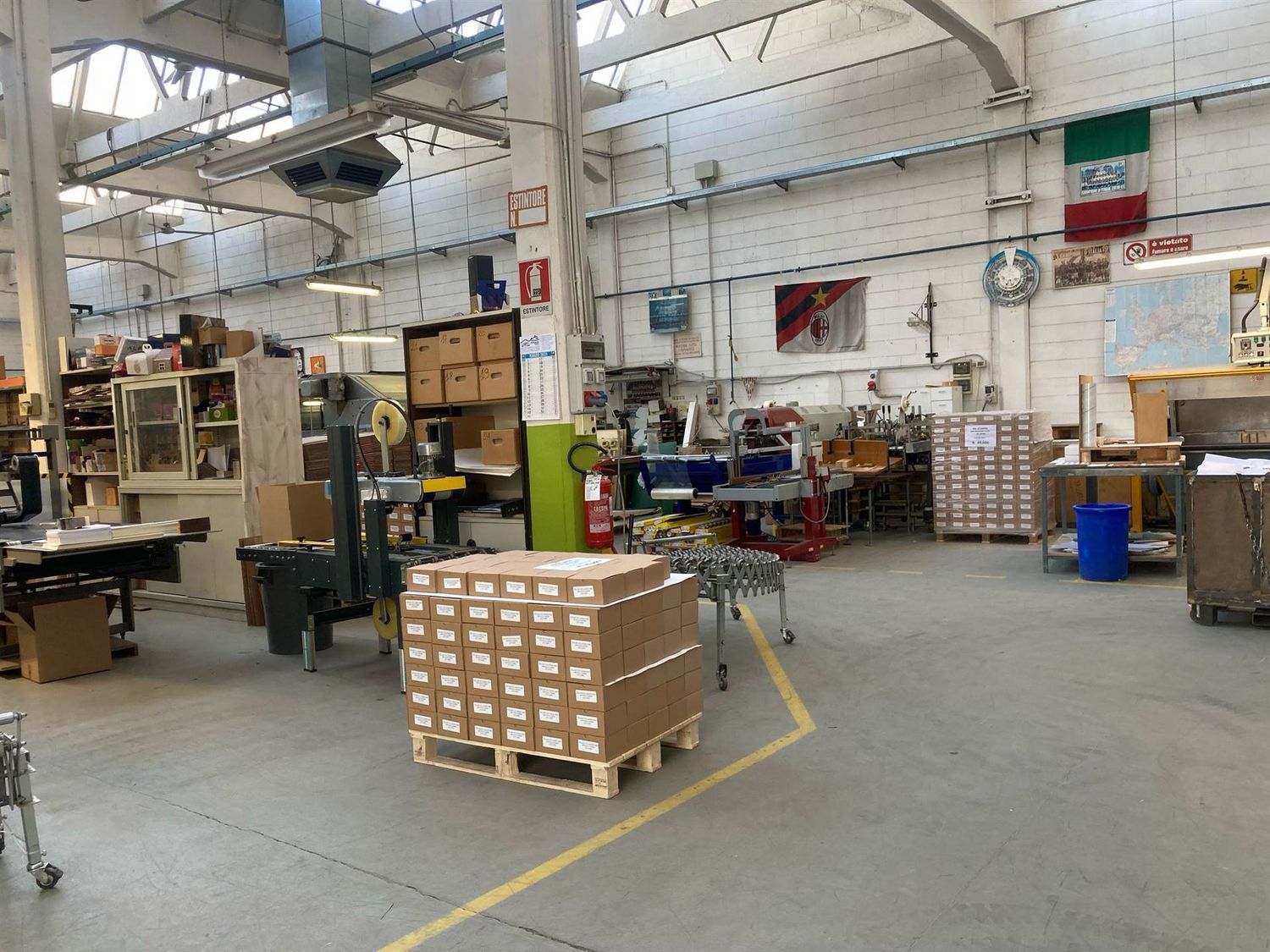 Capannone in affitto in viale rimembranze 54, Sesto San Giovanni