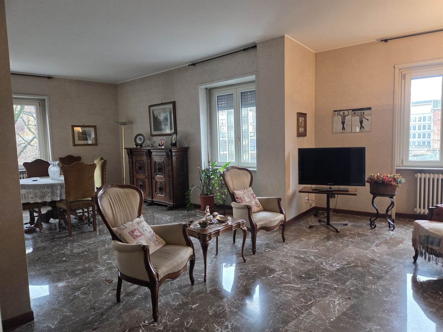 Quadrilocale in vendita in piazza sesia davide 2, Milano