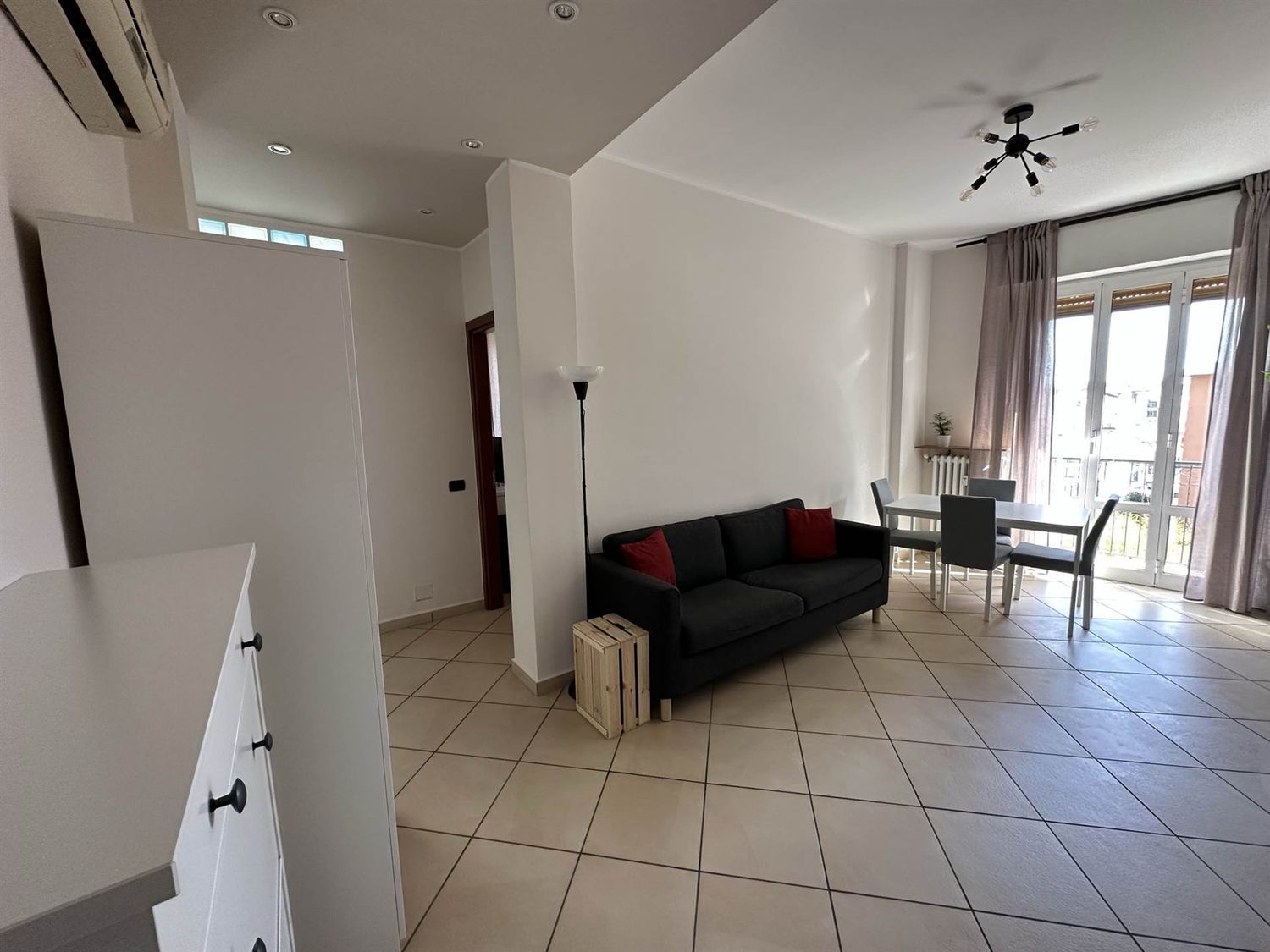 Trilocale in affitto in via amerigo vespucci 25, Monza