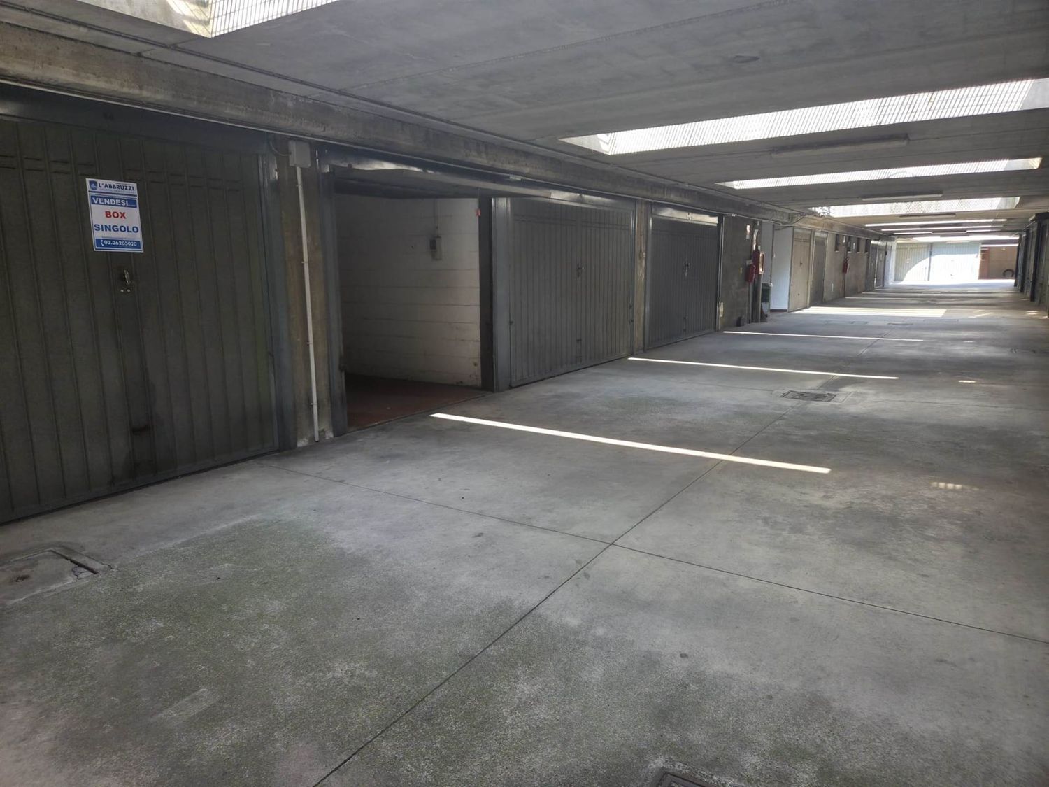Box/Garage 14mq in vendita in via via giovanni frova 34, Cinisello Balsamo