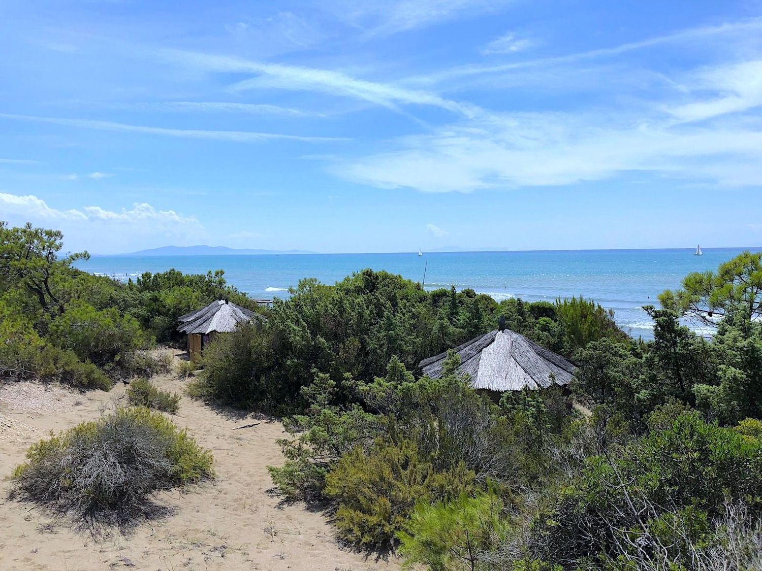 Villa in affitto in pineta di roccamare 104, Castiglione della Pescaia