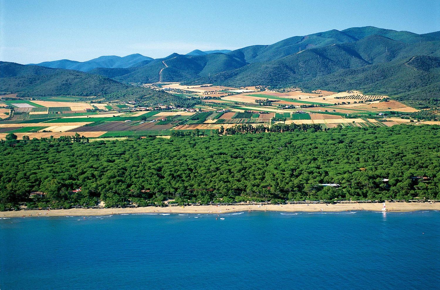 Villa in affitto in pineta di roccamare 104, Castiglione della Pescaia