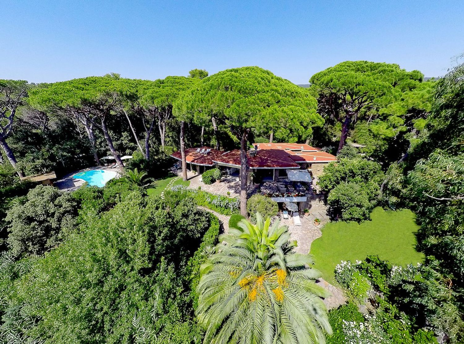 Villa in affitto in roccamare 0, Castiglione della Pescaia