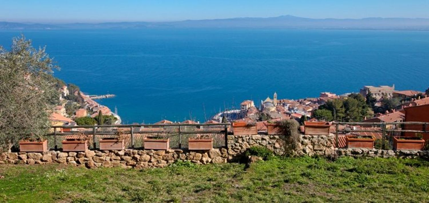 Villa vista mare in centro 0, Monte Argentario