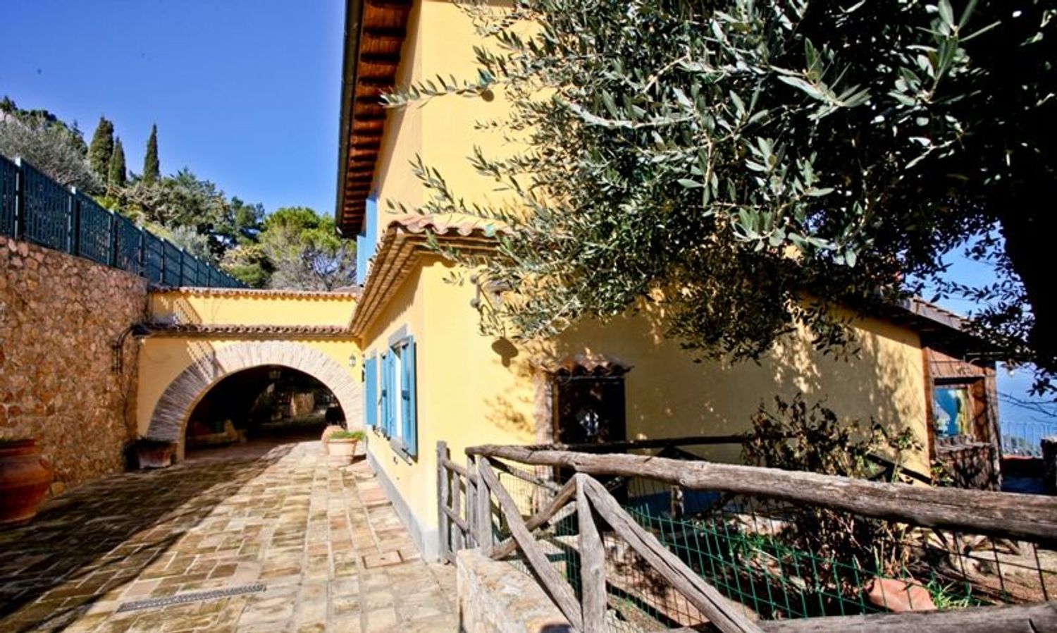 Villa vista mare in centro 0, Monte Argentario