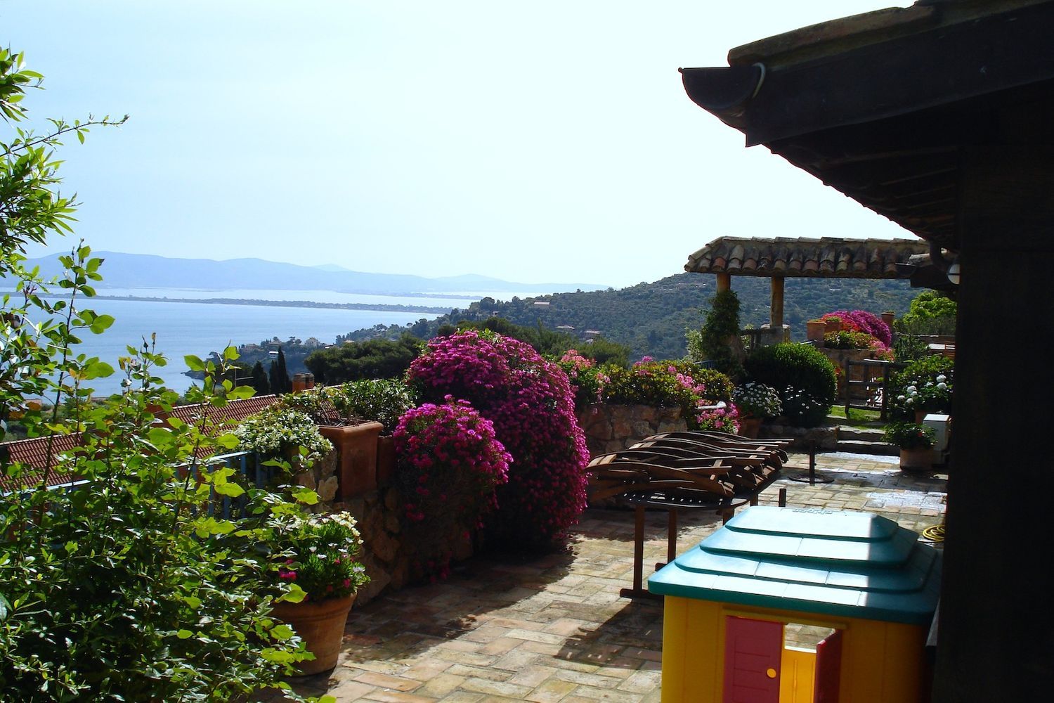 Villa vista mare in centro 0, Monte Argentario