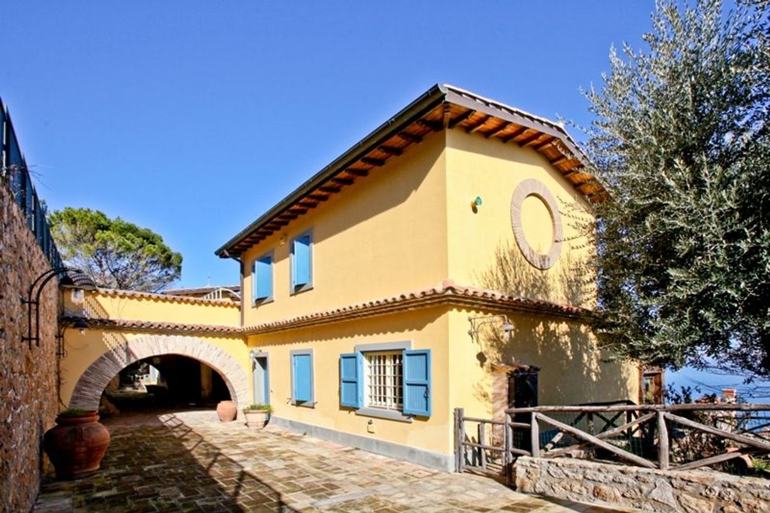 Villa vista mare in centro 0, Monte Argentario