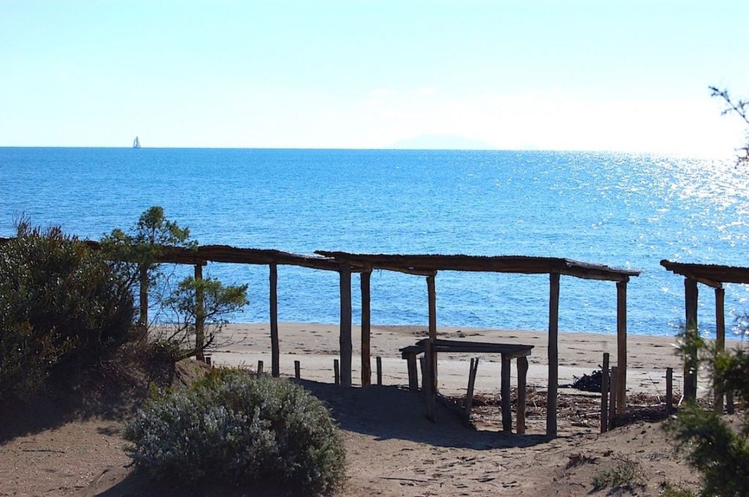 Villa in affitto in roccamare 15b, Castiglione della Pescaia