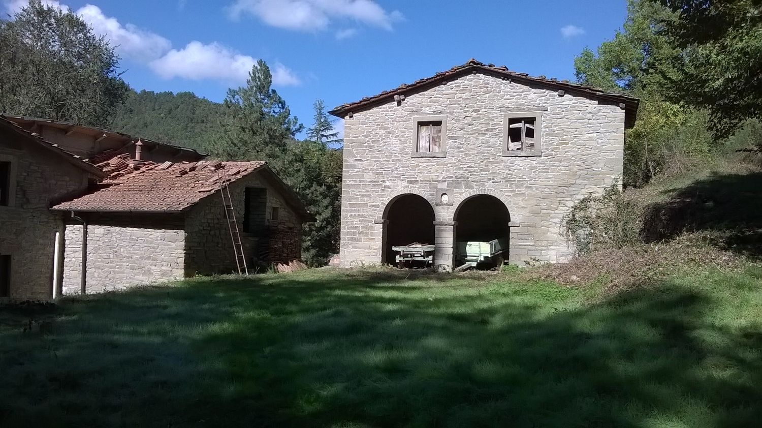 Villa in vendita in via della fontana 14, Palazzuolo sul Senio