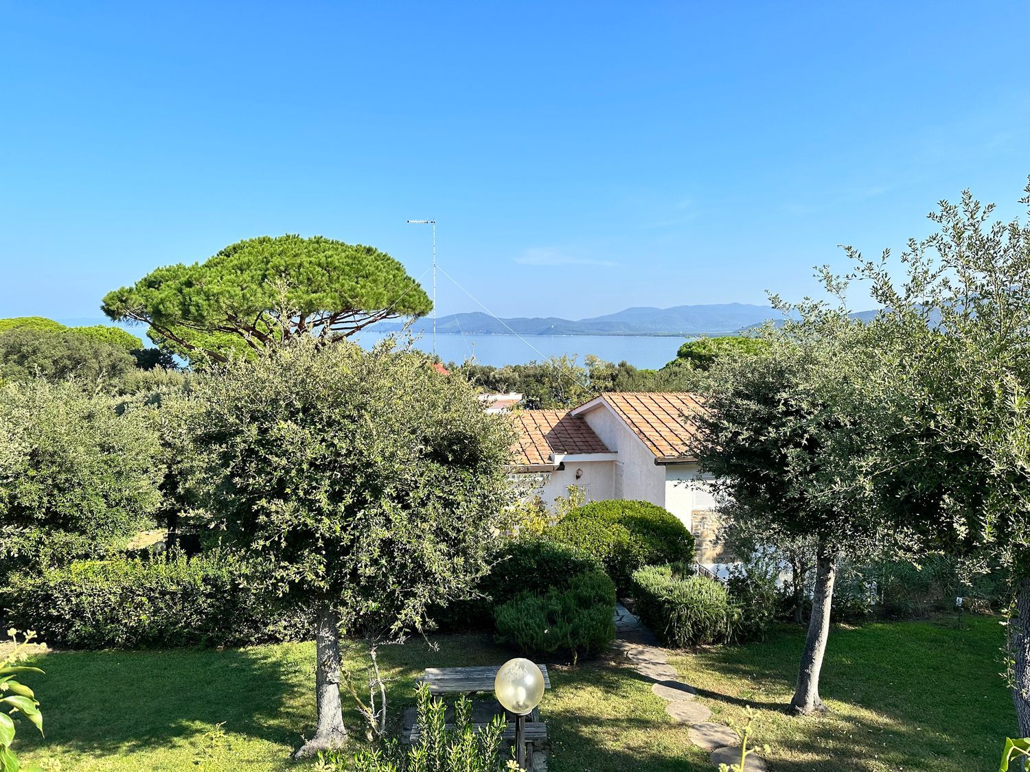Villa vista mare in strada provinciale punta ala 3, Castiglione della Pescaia