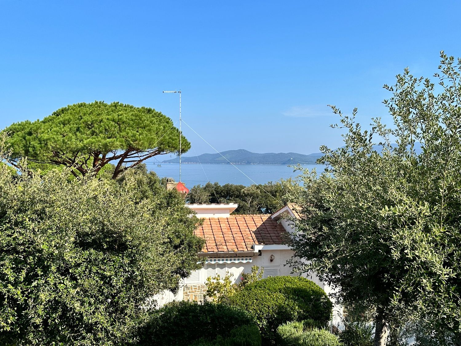 Villa vista mare in strada provinciale punta ala 3, Castiglione della Pescaia