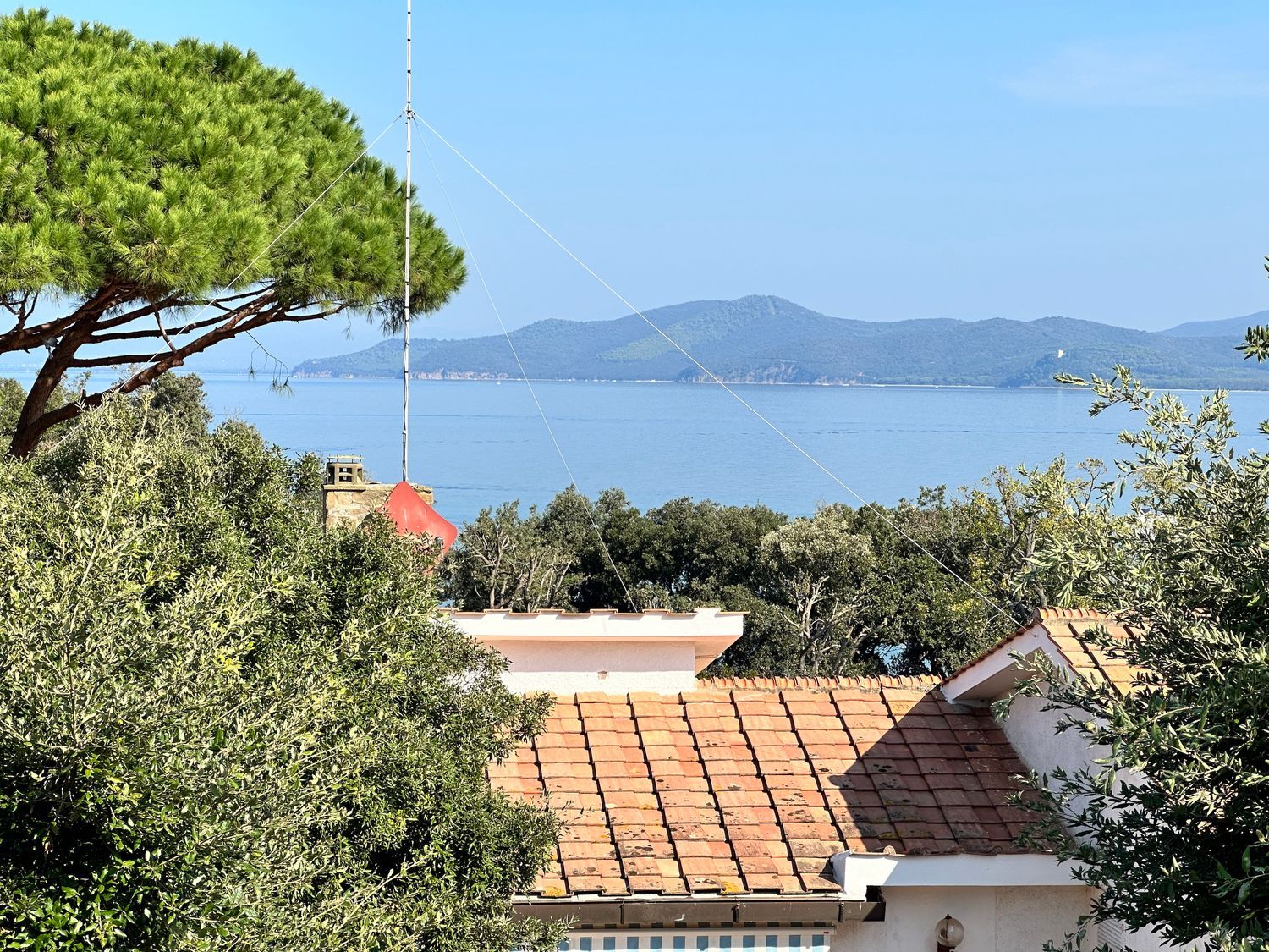 Villa vista mare in strada provinciale punta ala 3, Castiglione della Pescaia