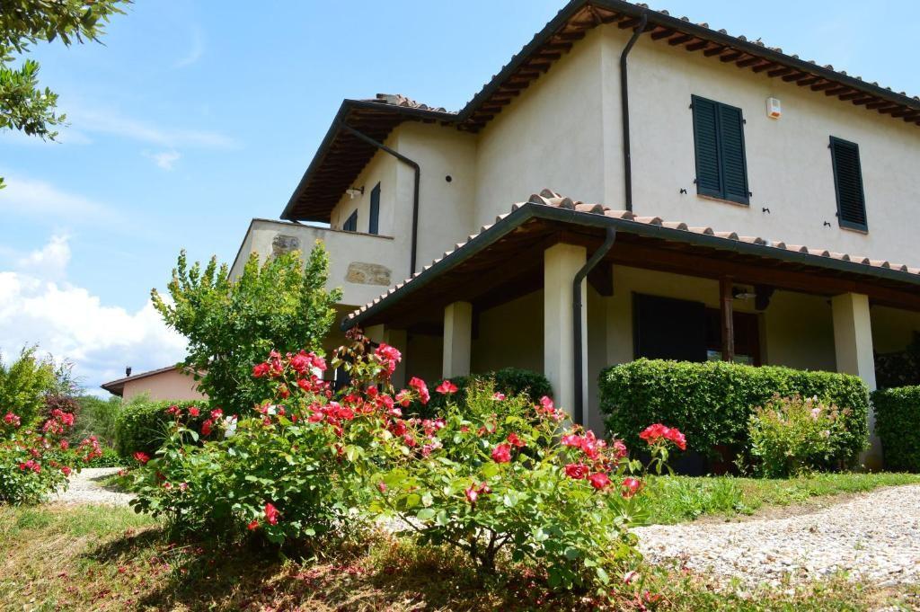Villa con giardino, San Gimignano castel