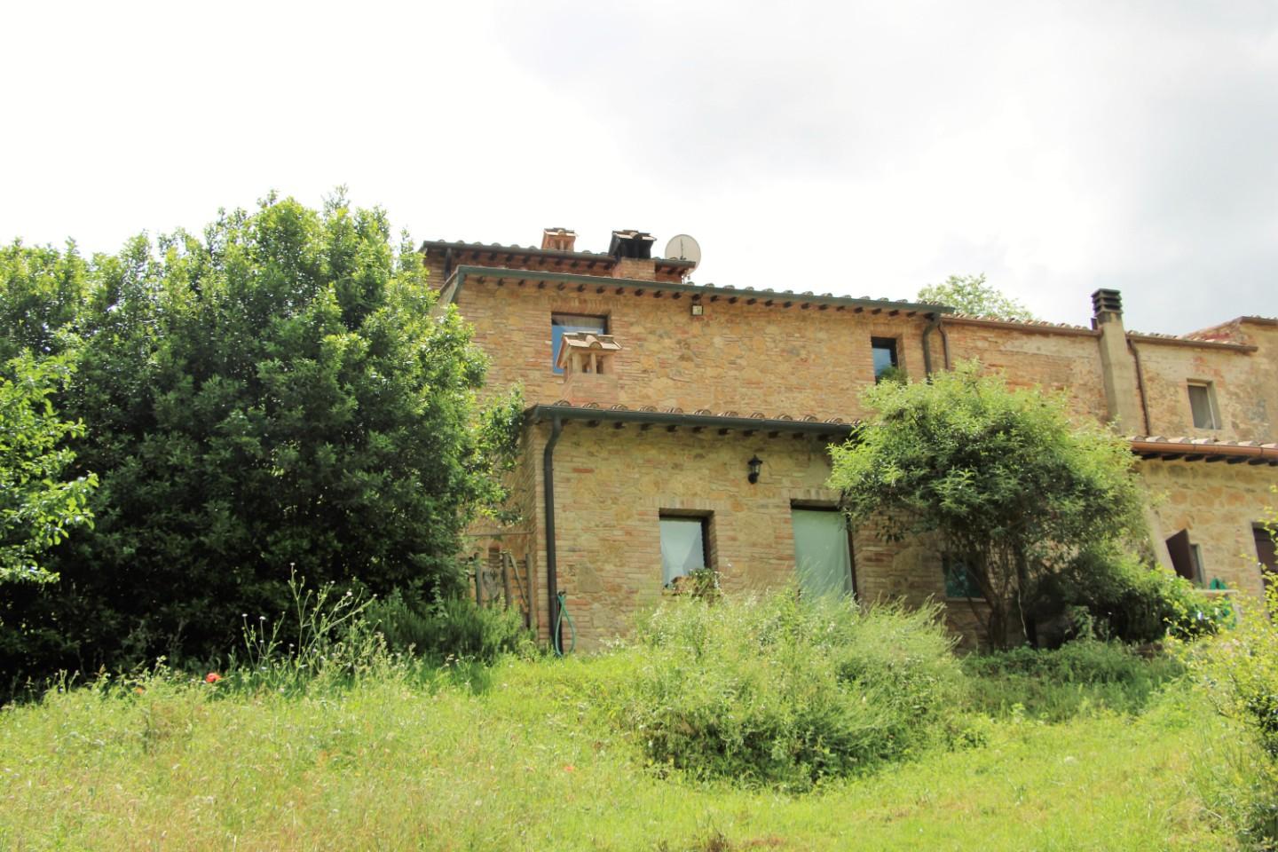 Casa indipendente con giardino a San Gimignano