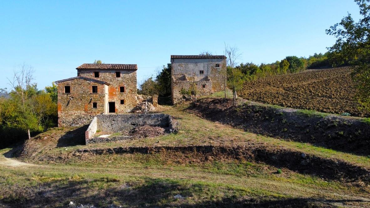 Rustico con giardino, Monte Santa Maria Tiberina lippiano