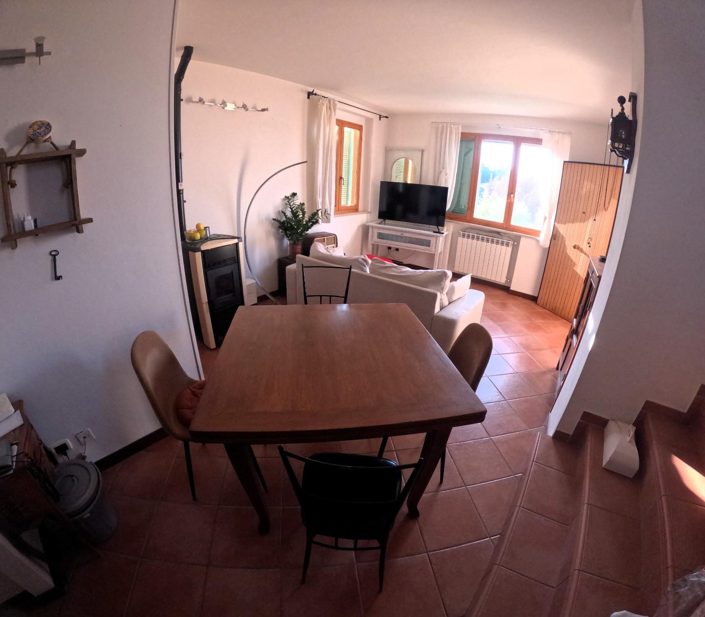 Quadrilocale con giardino, Casole d'Elsa cavallano