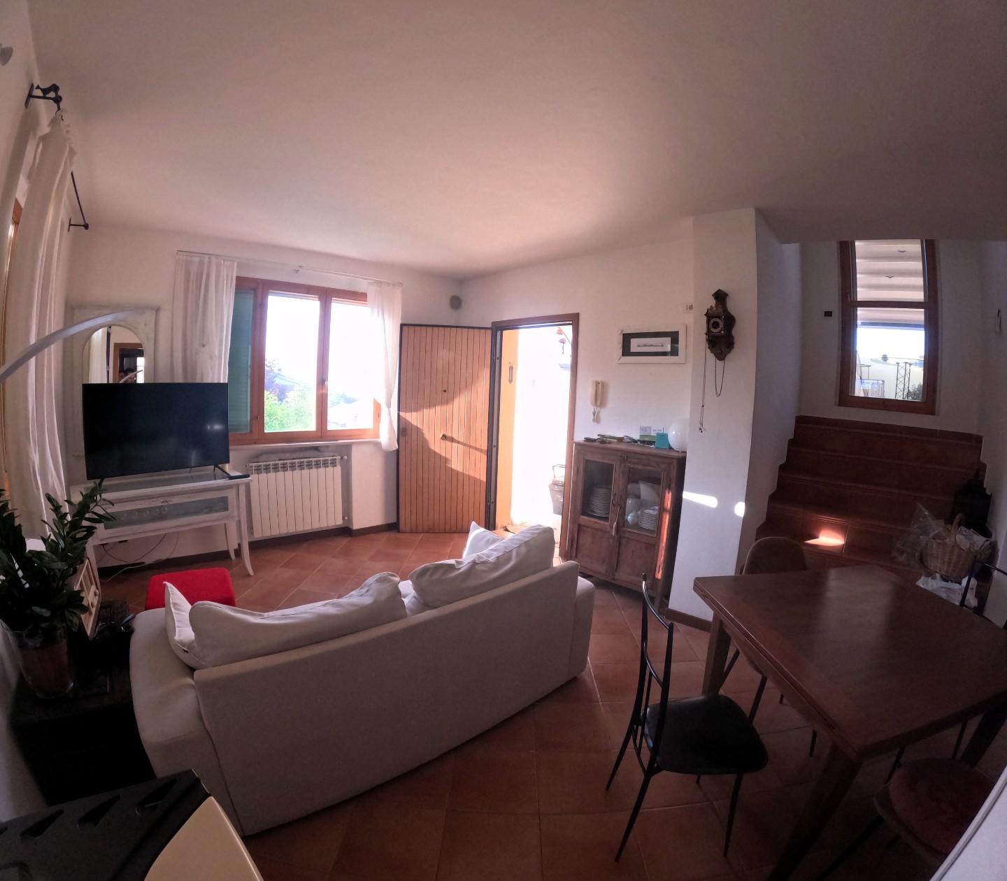 Quadrilocale con giardino, Casole d'Elsa cavallano