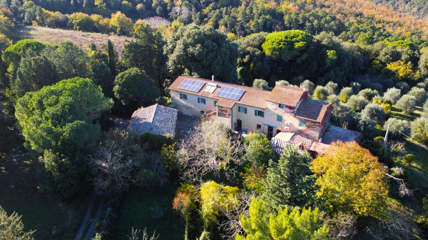 Rustico con giardino a San Gimignano