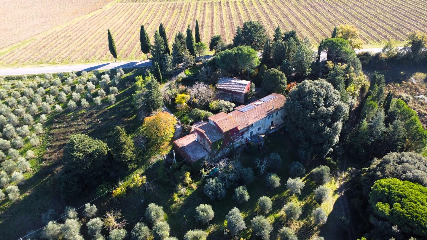 Rustico con giardino a San Gimignano