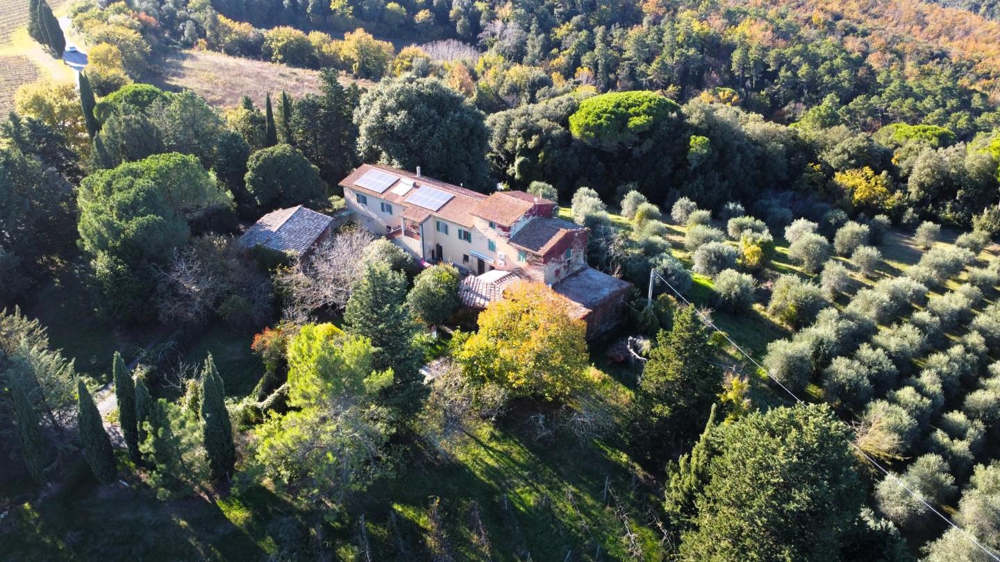 Rustico con giardino a San Gimignano
