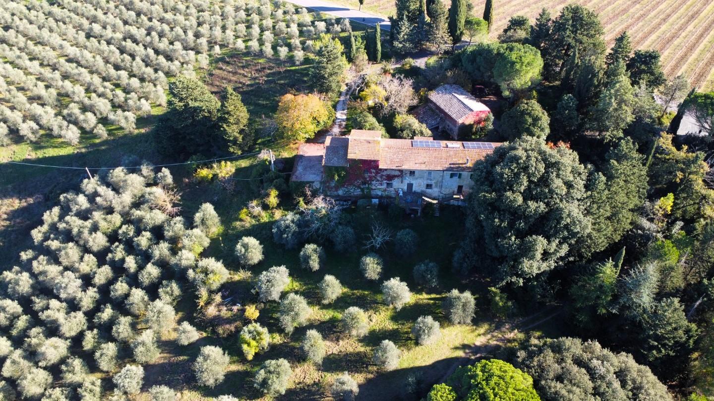 Rustico con giardino a San Gimignano