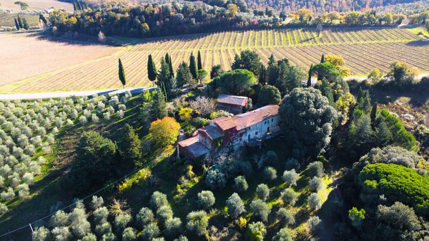 Rustico con giardino a San Gimignano