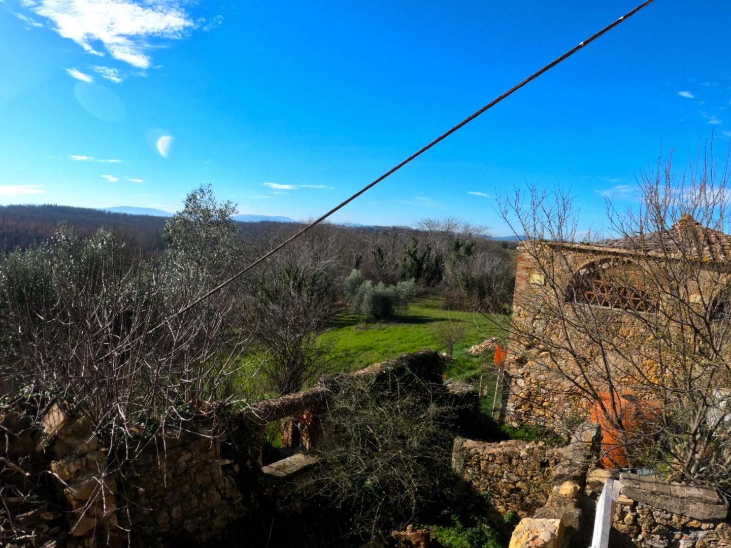 Rustico con giardino, Colle di Val d'Elsa gracciano dell'elsa