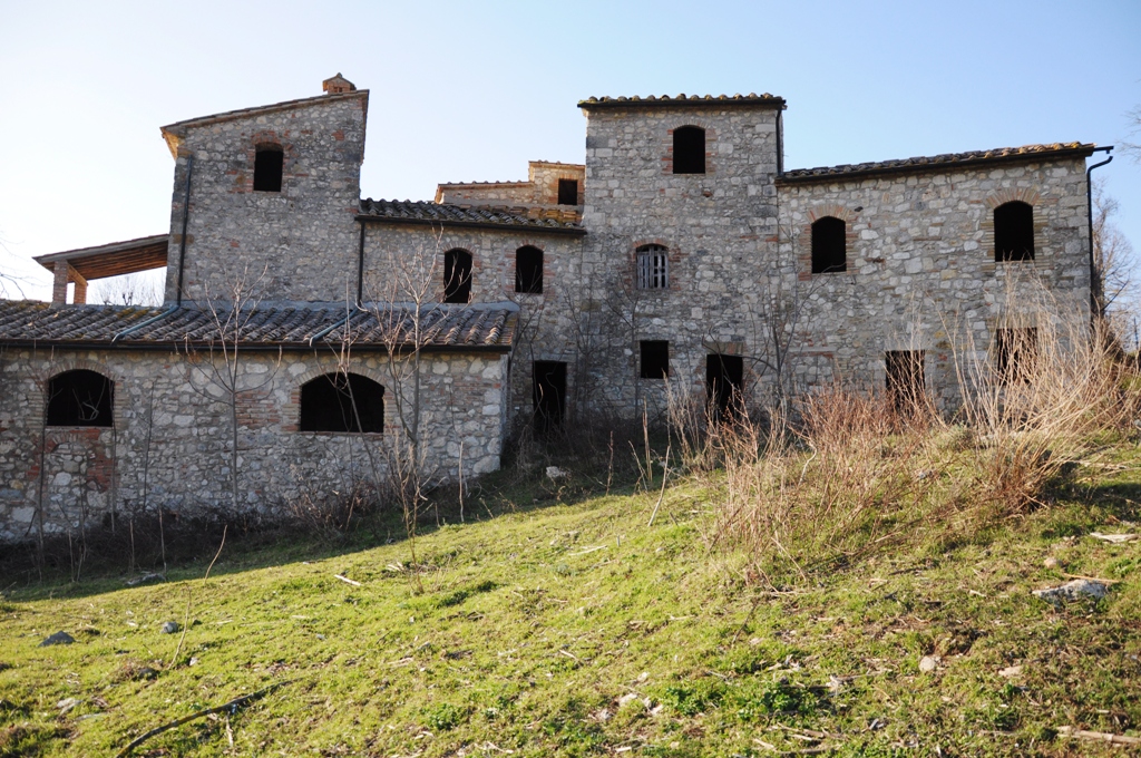 Rustico da ristrutturare, Colle di Val d'Elsa le grazie