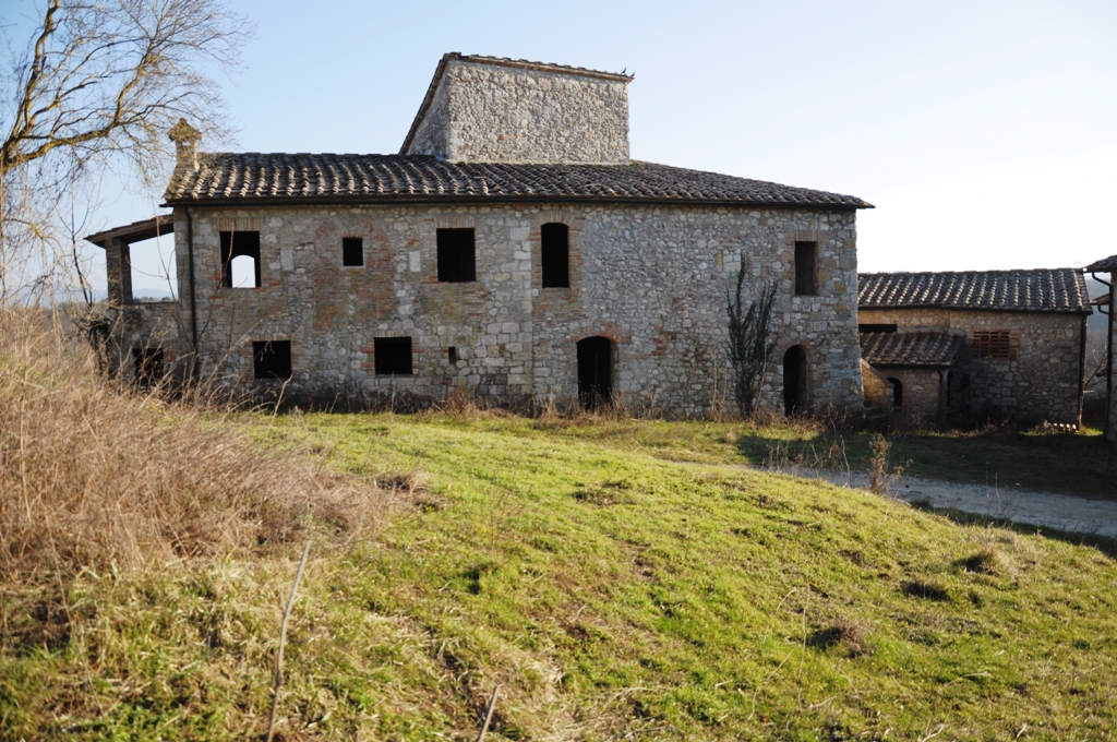 Rustico da ristrutturare, Colle di Val d'Elsa le grazie