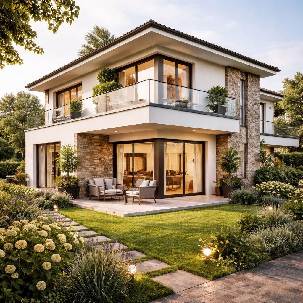 Villa Bifamiliare con giardino a Colle di Val d'Elsa