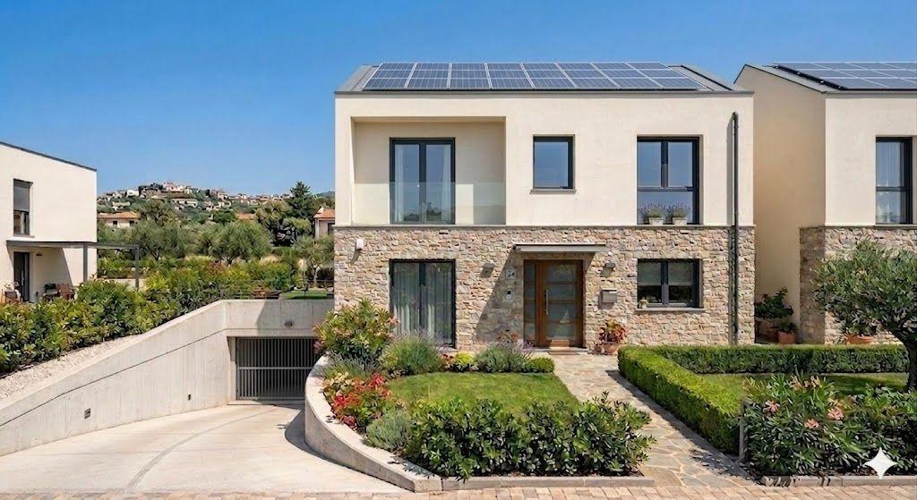 Villa con giardino a Colle di Val d'Elsa