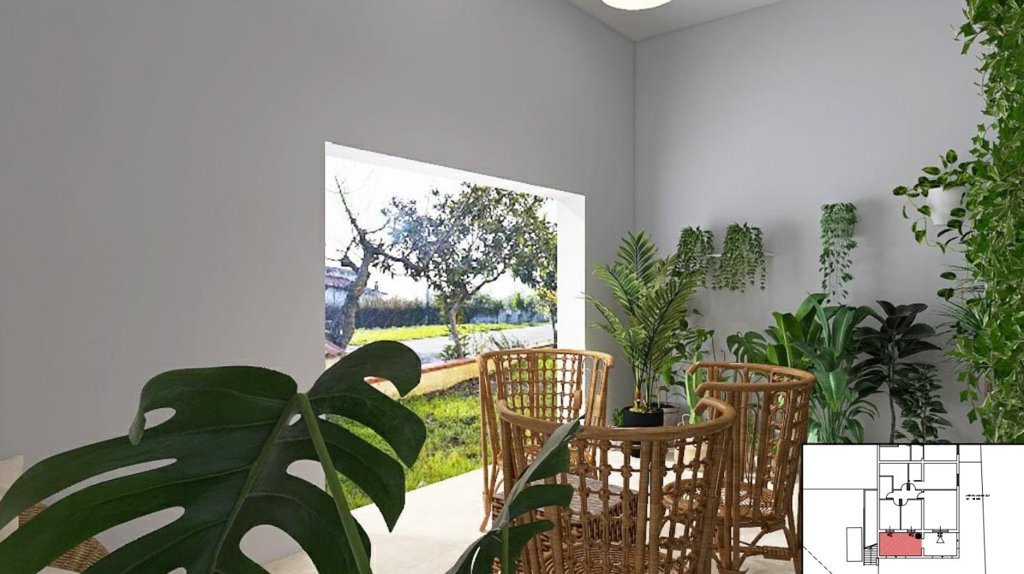 Quadrilocale con giardino, Colle di Val d'Elsa campiglia