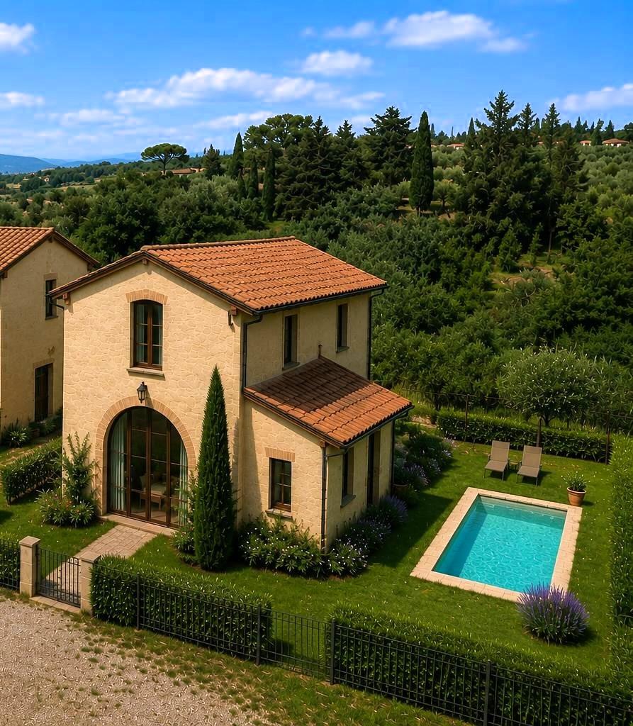 Rustico con giardino, Barberino Tavarnelle vico d'elsa