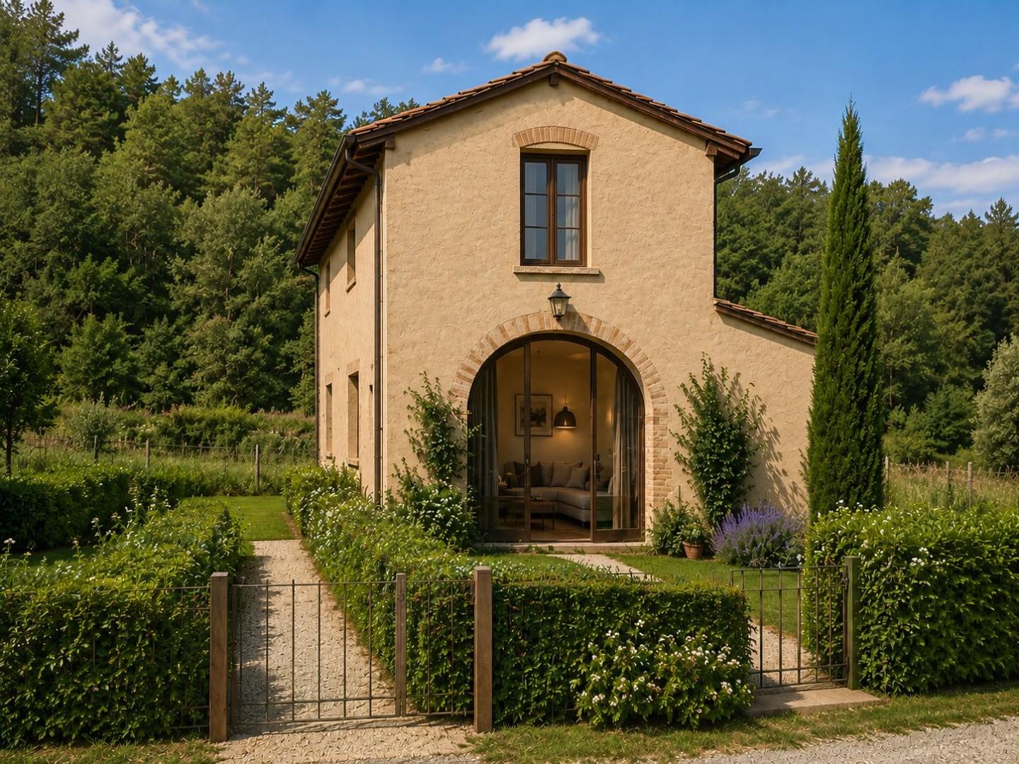 Rustico con giardino, Barberino Tavarnelle vico d'elsa