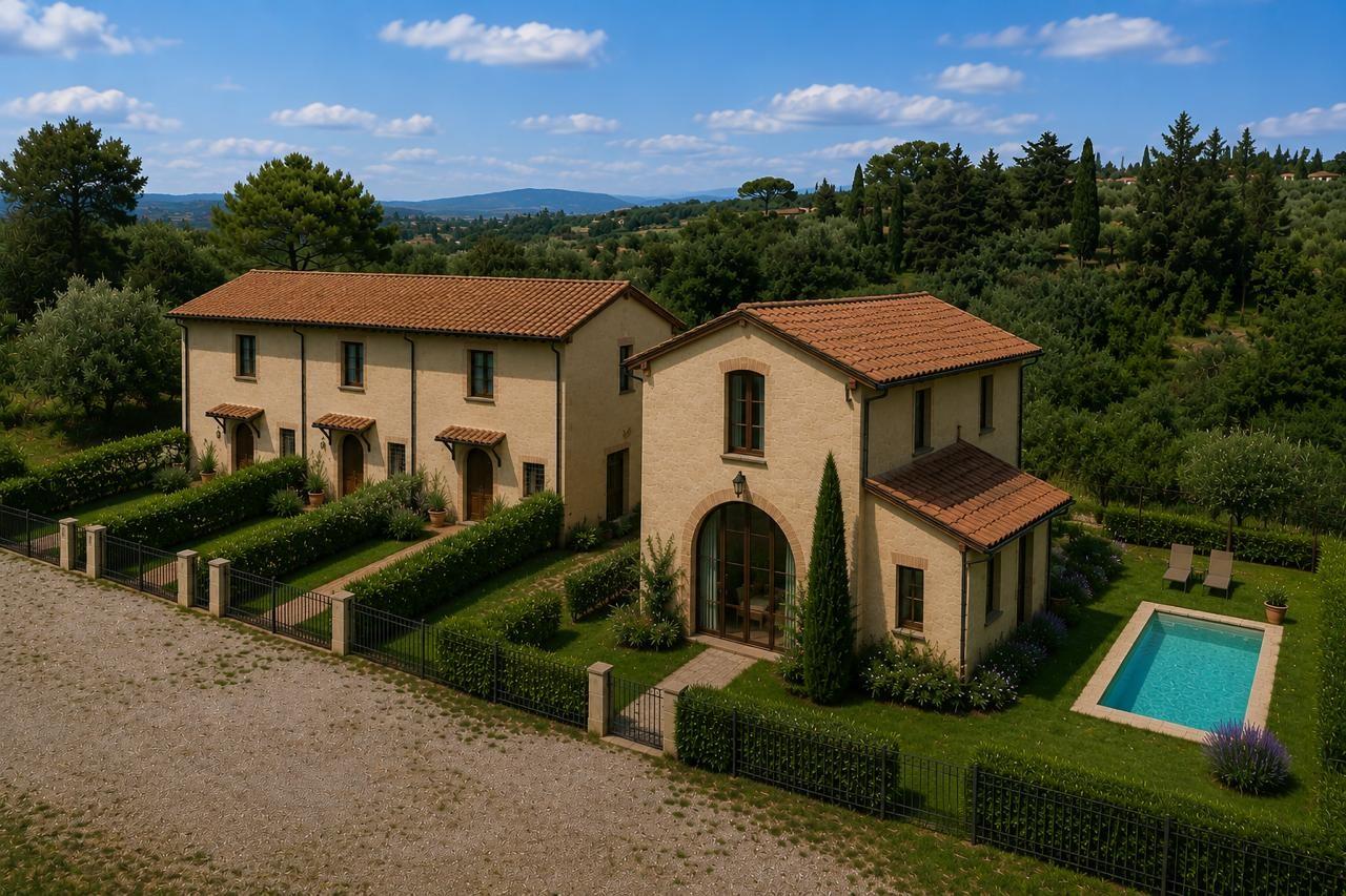 Rustico con giardino, Barberino Tavarnelle vico d'elsa