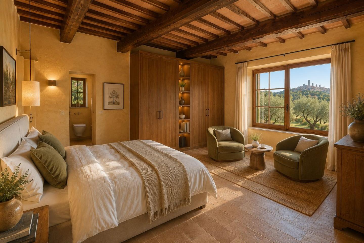 Rustico con giardino, San Gimignano santa lucia