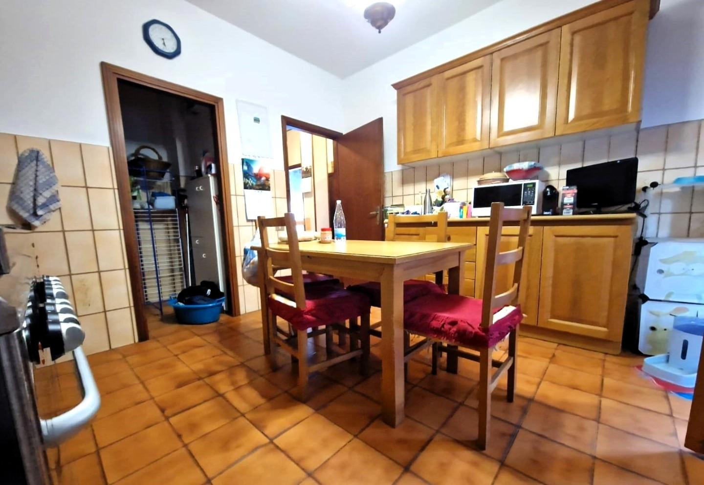 Quadrilocale con giardino a Casole d'Elsa