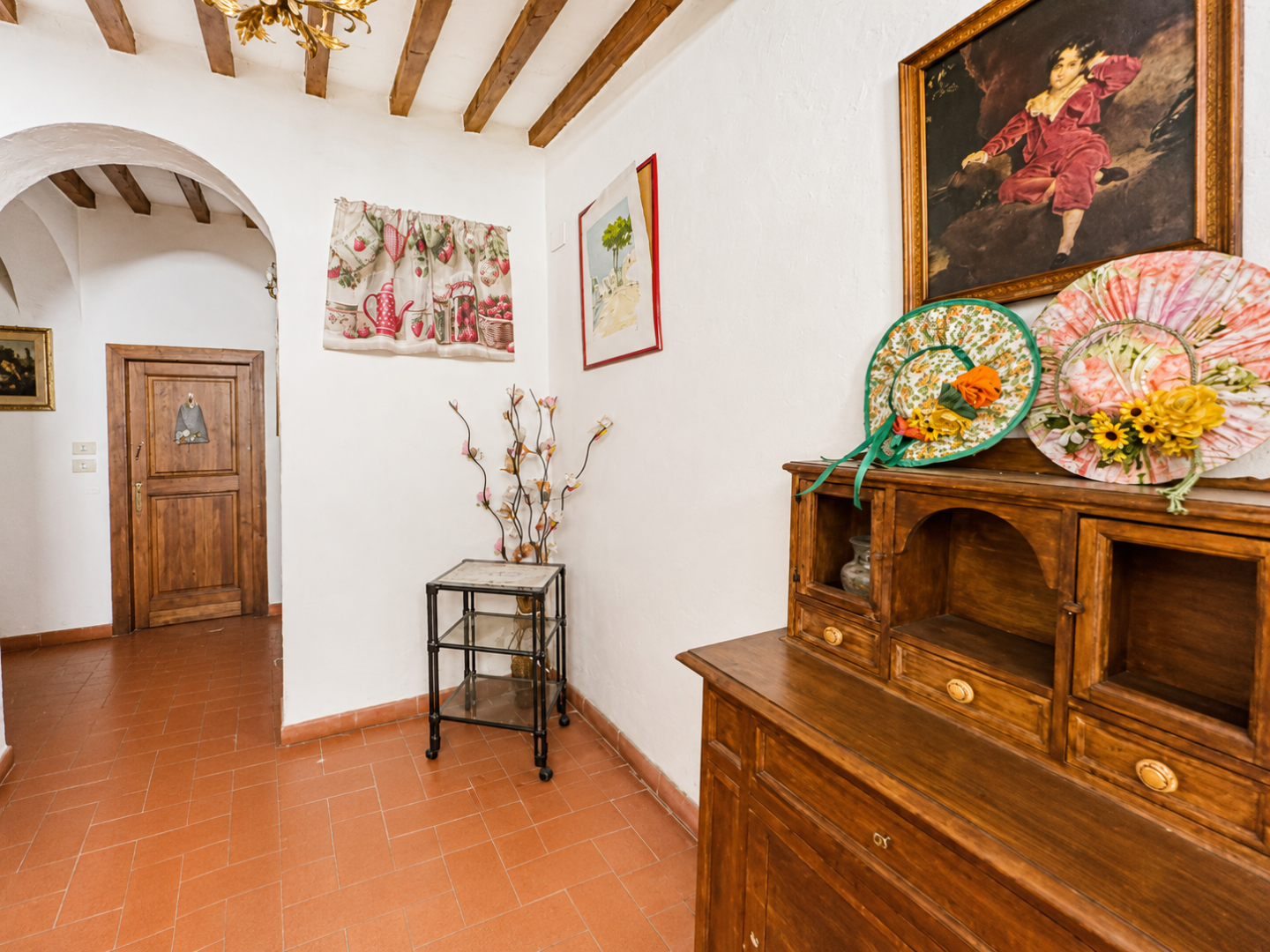Appartamento con terrazzo, Castel San Niccol� prato di strada