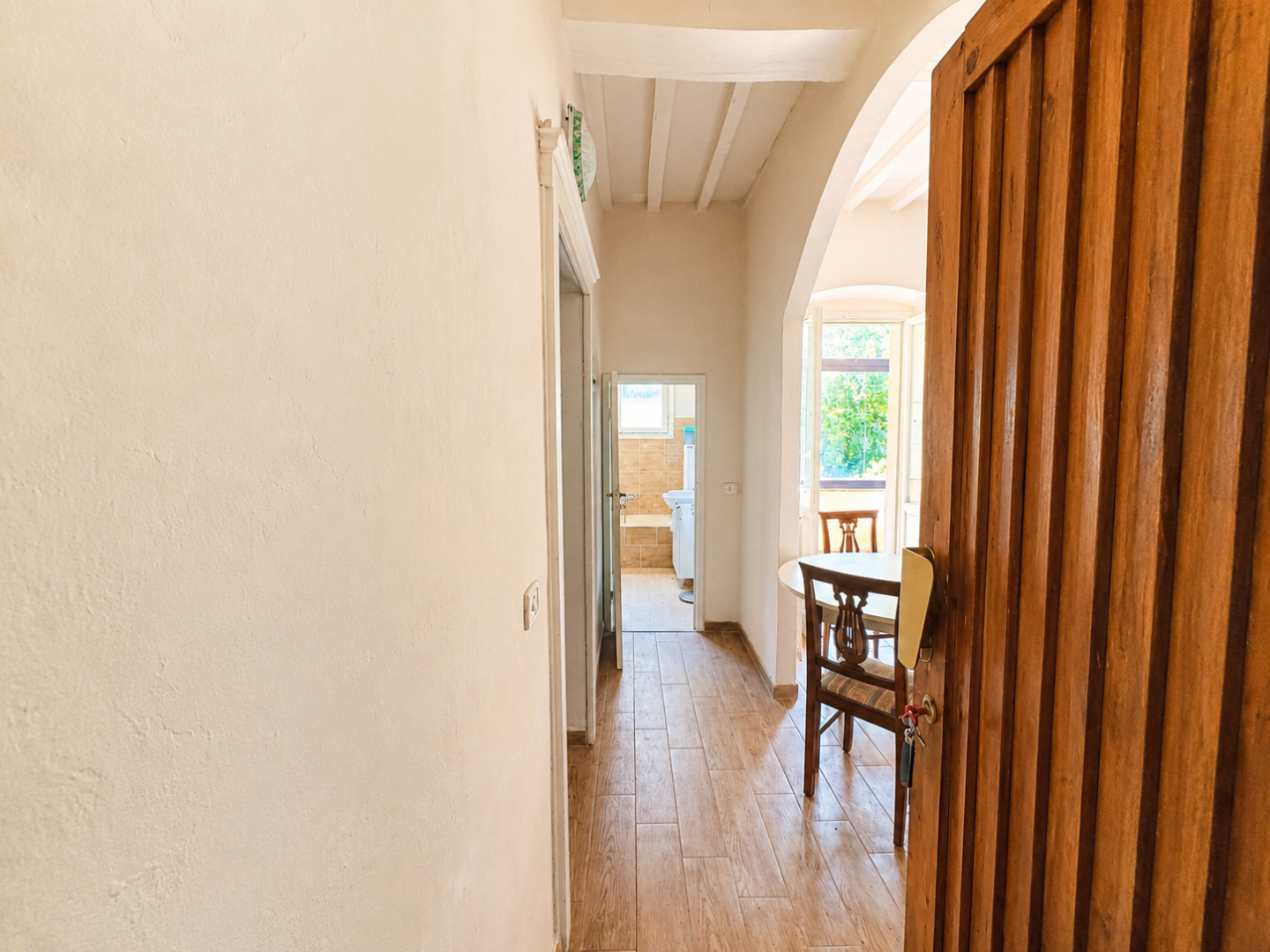 Appartamento con terrazzo, Castel San Niccol� prato di strada